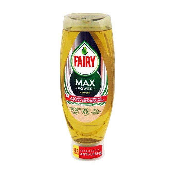 - FAIRY (8*650 ml.) Lemon засіб для миття посуду