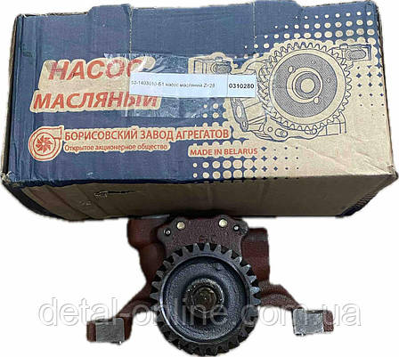 50-1403010-Б1 масляний насос Z=28, фото 1