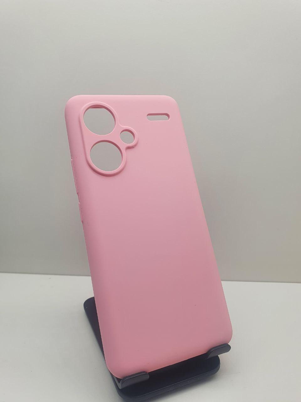 Накладка Silicone Case Original Full Protective AA (No Logo) Xiaomi Redmi Note 13 Pro Plus (5)