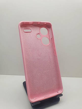 Накладка Silicone Case Original Full Protective AA (No Logo) Xiaomi Redmi Note 13 Pro Plus (5), фото 3