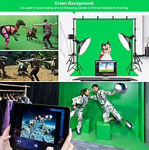 Фон хромакей зелений Puluz PU5206G 3x6м, фото 4