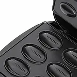 Електрична горішниця, форма для горішків 12 половинок Adler AD 3071 (1200 Вт, антипригарне покриття), фото 3