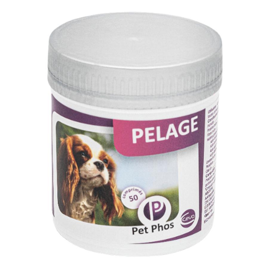 Вітаміни PET-PHOS PELAGE 50 табл. для СОБАК