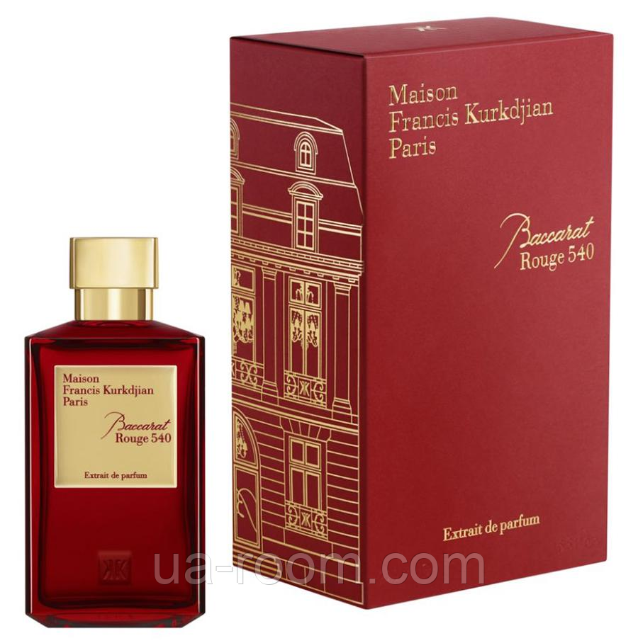 Парфюм унисекс Maison Francis Kurkdjian Baccarat Rouge 540 Extrait de parfum, 200 мл. (premium)