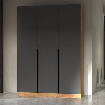 Розпашна шафа Сіті С19 Сіті (135х50х210) ViAnt