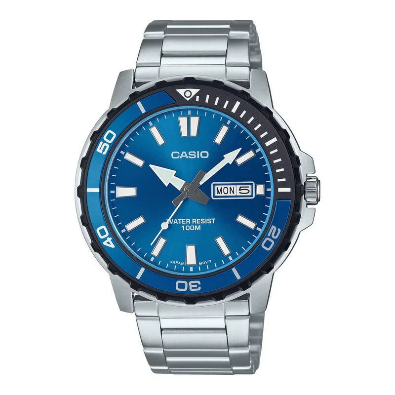 Годинник CASIO MTD-125D-2A1VDF