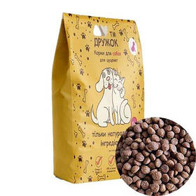 Преміум корм ТМ Дружок для цуценят всіх порід (10 кг)