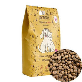 Преміум корм для собак малих порід ТМ Дружок зі смаком Курки (10 кг)