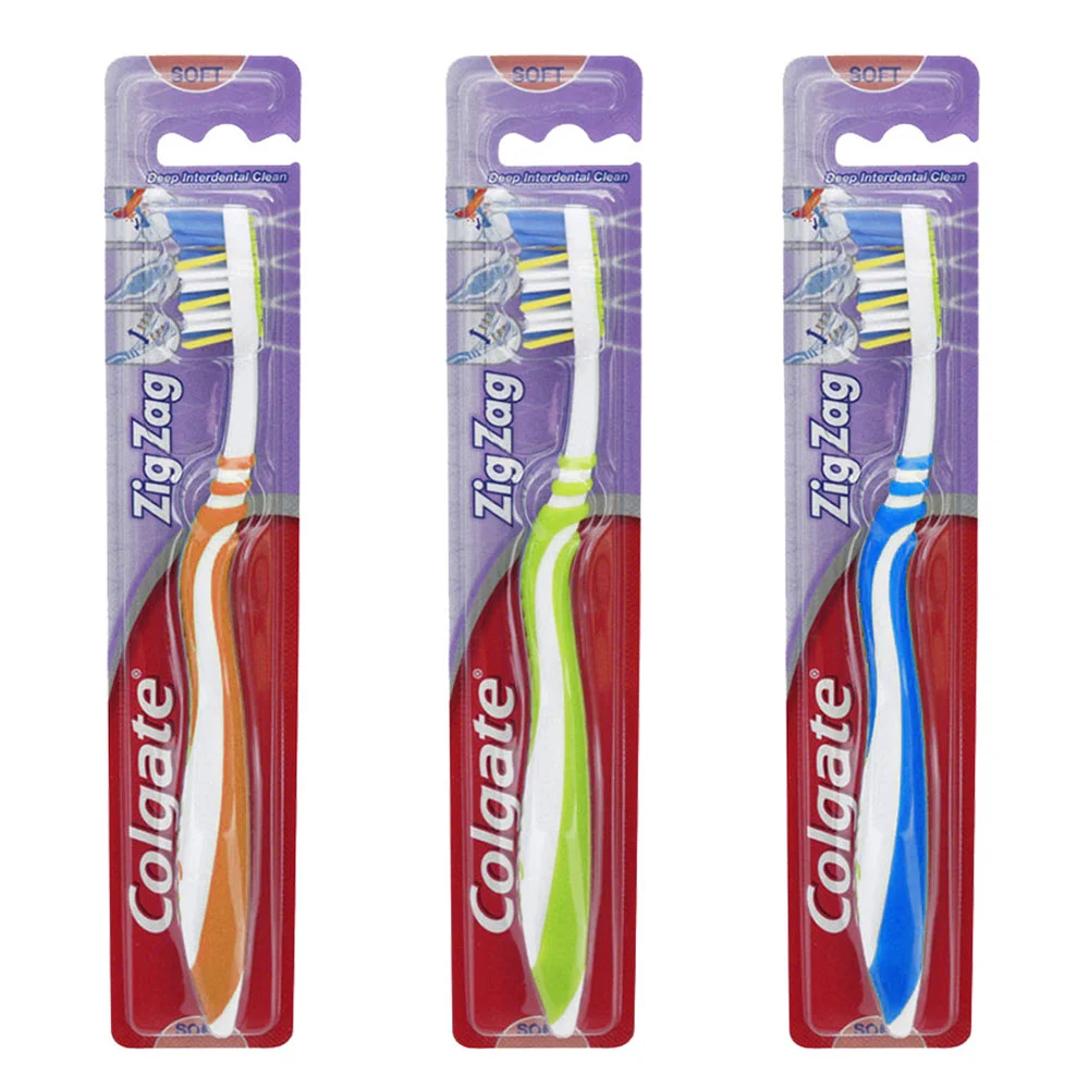 Colgate зубні щітки ZigZag soft