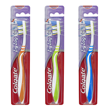 Colgate зубні щітки ZigZag  soft