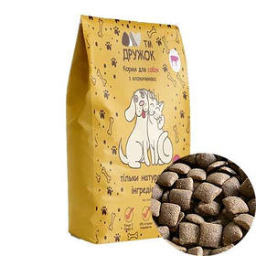 Преміум корм для собак великих і середніх порід ТМ Дружок зі смаком яловичини (10 кг)