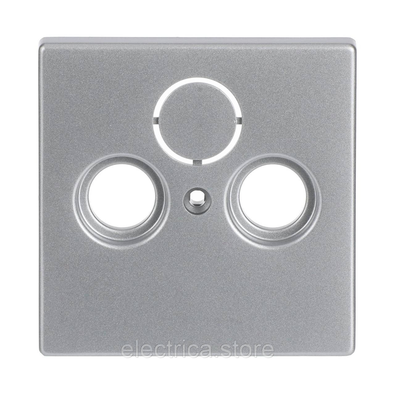 1743-83 Центральна плата TV+R+SAT Future сріблястий 2CKA001724A4262, фото 1