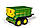 Причіп rollyContainer John Deere для трактора Rolly Toys 125098, фото 10