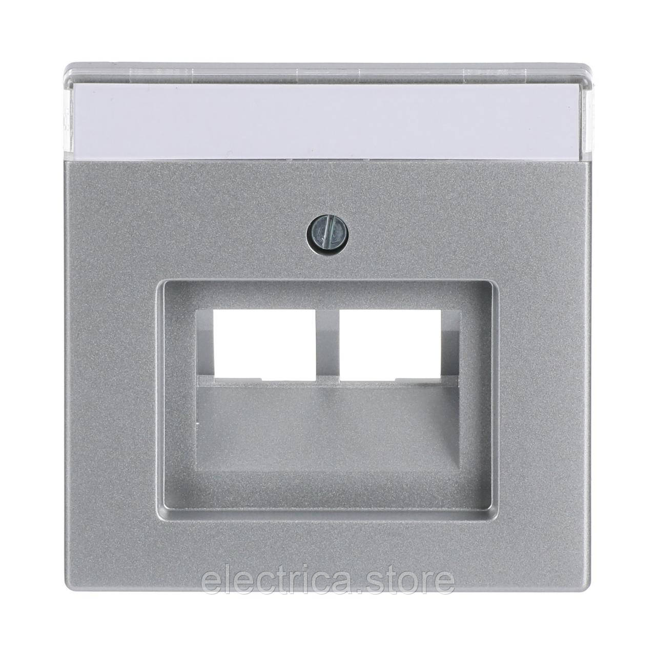 1803-02-83 Центральна плата комп'ютерної розетки Future срібляста 2CKA001710A3610, фото 1