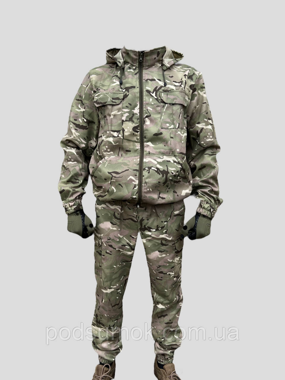 Літня форма костюм штани і куртка MultiCam 46