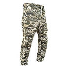 Комплект зимової форми Твілл -20°C Утеплений бушлат та штани Піксель, фото 3