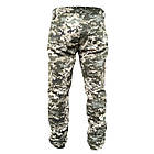 Комплект зимової форми Твілл -20°C Утеплений бушлат та штани Піксель, фото 5