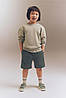 Шорти для хлопчика зелені коричневі та бежеві H&M 128, 134, 140см, фото 3