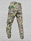 Штани зимові утеплені вітро та водозахисні брюки MTP MultiCam 46, фото 2