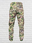 Штани зимові утеплені вітро та водозахисні брюки MTP MultiCam 46, фото 3