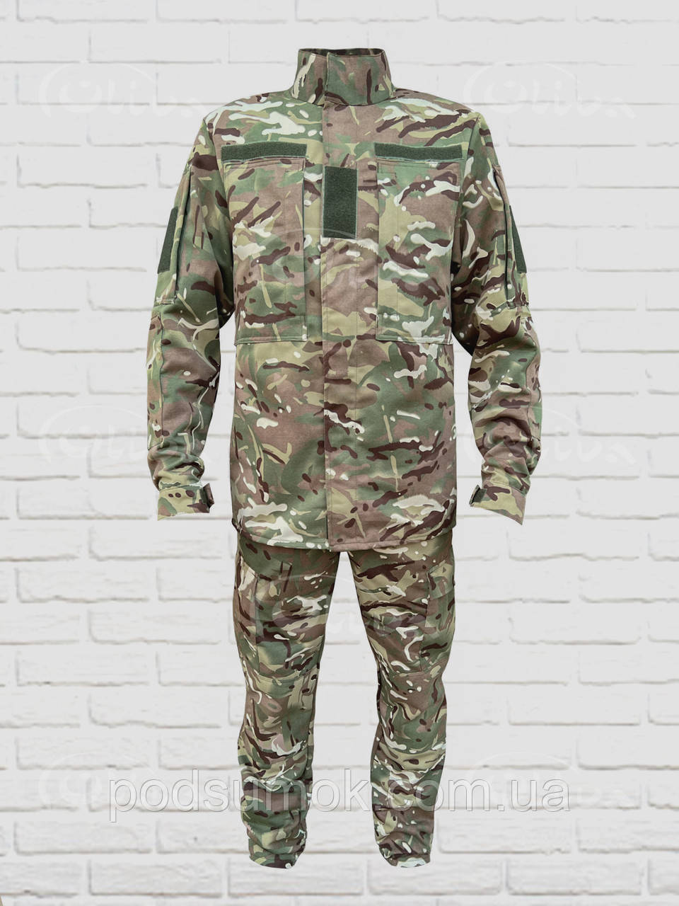 Форма штани і кітель MultiCam 48