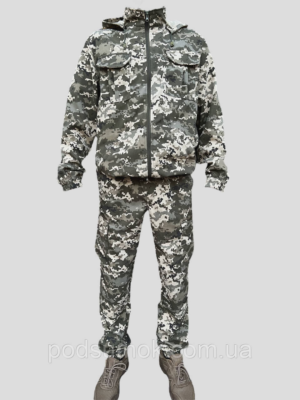 Польовий костюм Піксель 46