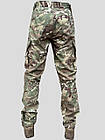 Штани тактичні з наколінниками Ріп-Стоп MultiCam 48, фото 2