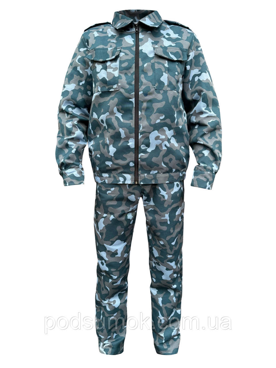 Костюм охоронця камуфляж Місто 48