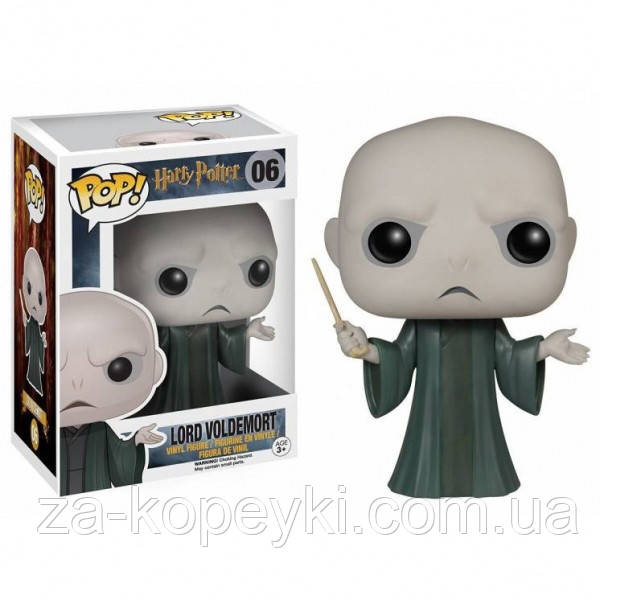 Колекційна фігурка Funko POP Lord Voldemort Волан-де-Морт Гаррі Поттер №06