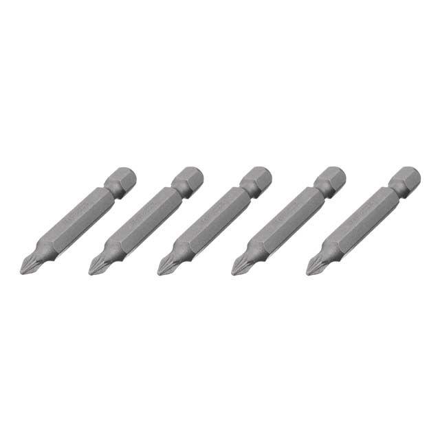 Комплект насадок викруткових PZ1 1/4 "* 50мм, ACR, S2, уп. 5од., STORM INTERTOOL VT-0203