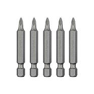 Комплект насадок викруткових PZ1 1/4 "* 50мм, ACR, S2, уп. 5од., STORM INTERTOOL VT-0203, фото 3