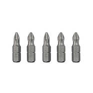 Комплект насадок викруткових PH2 1/4 "* 25мм, ACR, S2, уп. 5од., STORM INTERTOOL VT-0207, фото 3