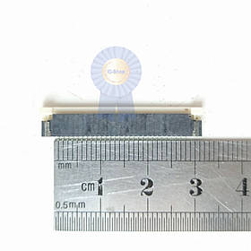 Роз'єм клавіатури ноутбука 28pin 1.0mm ( Drawer type) — Оригінал демонтаж