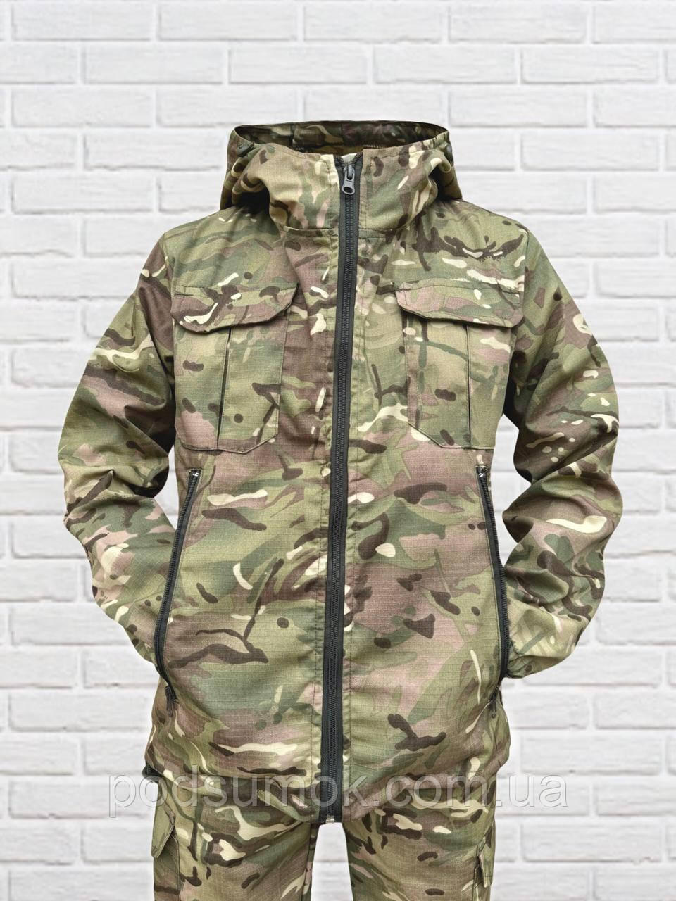 Дитячий камуфляжний костюм MultiCam