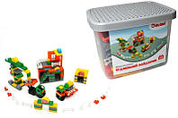 Конструктор Строительная площадка 193 детали в боксе Doloni 013888/37.