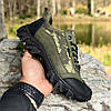 Чоловічі тактичні кросівки військові демісезонні хакі піксель, армійське взуття для зсу весна осінь, розмір 40 41 42 43 44 45, фото 5
