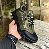 Чоловічі тактичні кросівки військові демісезонні хакі піксель, армійське взуття для зсу весна осінь, розмір 40 41 42 43 44 45, фото 4