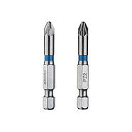 Комплект викруткових насадок PZ2 1/4" * 50мм, S2, уп. 2 од., STORM INTERTOOL VT-0215, фото 3