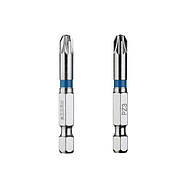 Комплект вируткових насадок PZ3 1/4" * 50мм, S2, уп. 2 од., STORM INTERTOOL VT-0216, фото 3