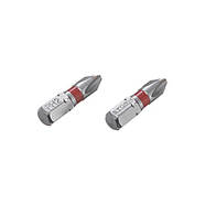 Комплект викруткових насадок PH2 1/4" * 25 мм, S2, уп. 2 од., STORM INTERTOOL VT-0218, фото 2