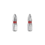 Комплект викруткових насадок PH2 1/4" * 25 мм, S2, уп. 2 од., STORM INTERTOOL VT-0218, фото 3