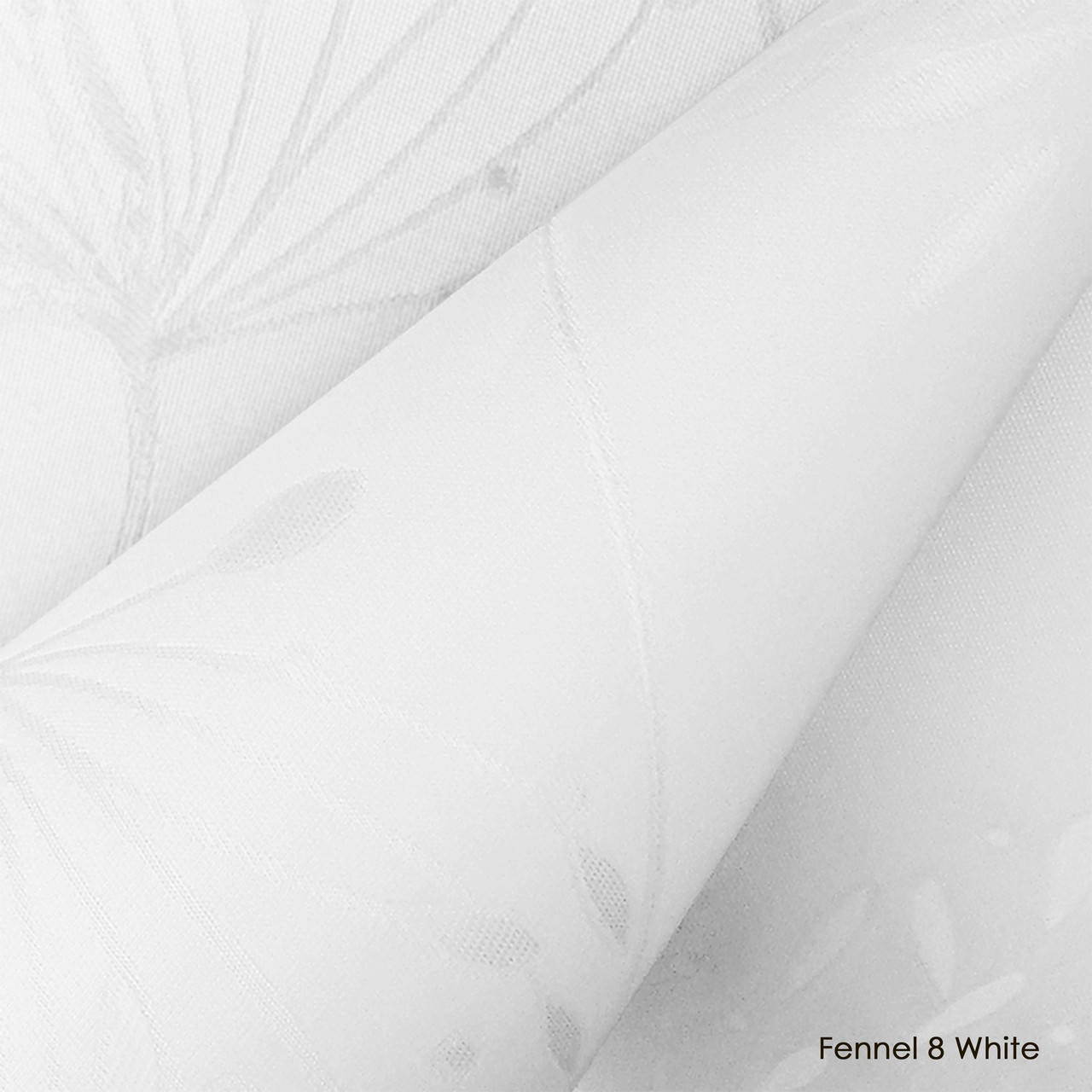 Ролети тканинні Fennel 8 White
