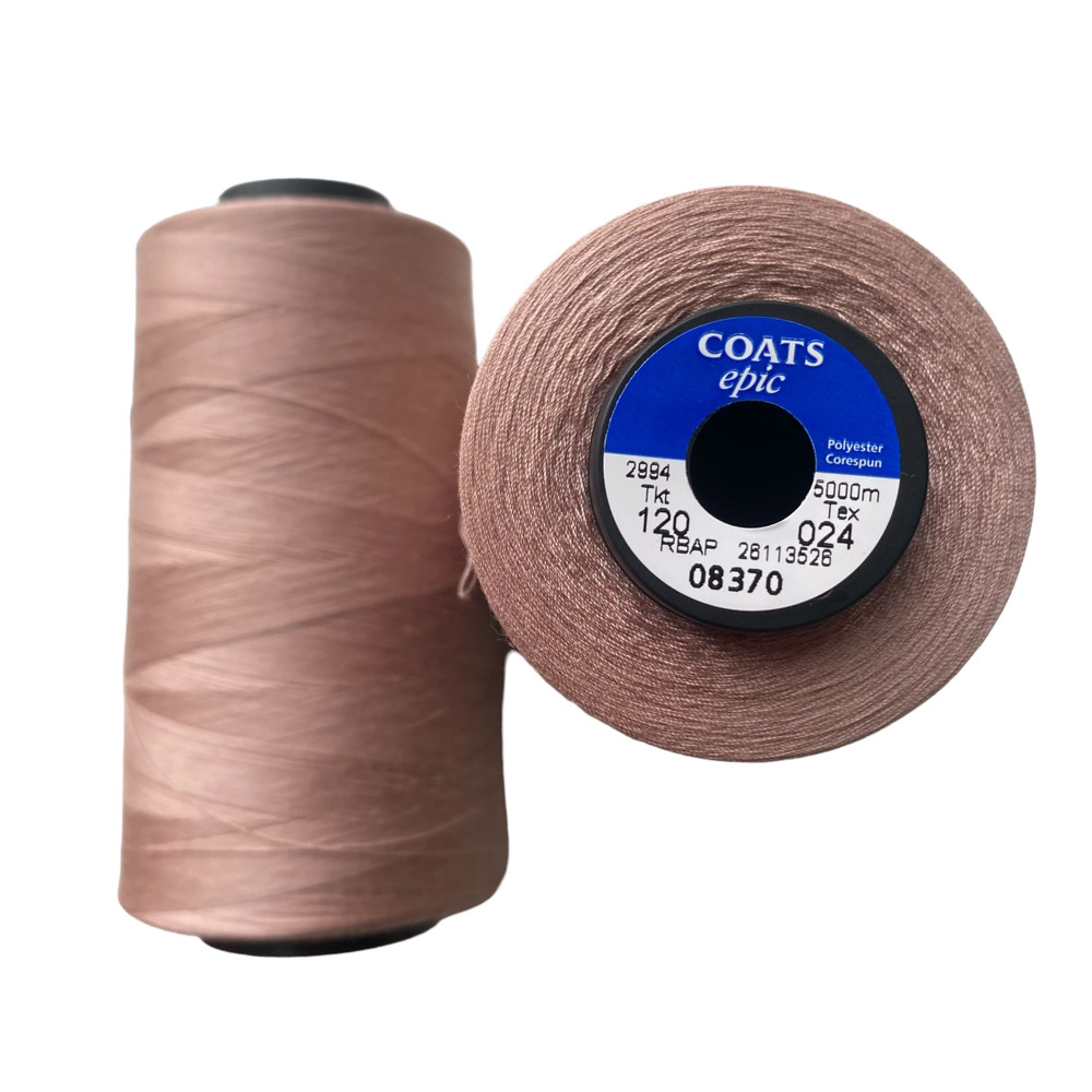 Нитки Coats Epic 120/08370/5000м колір моко