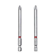 Комплект викруткових насадок PH2 1/4" * 90мм, S2, уп. 2 од., STORM INTERTOOL VT-0224, фото 3