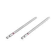 Комплект викруткових насадок PH2 1/4" *150мм, S2, уп. 2 од., STORM INTERTOOL VT-0225, фото 2