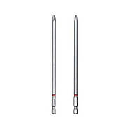 Комплект викруткових насадок PH2 1/4" *150мм, S2, уп. 2 од., STORM INTERTOOL VT-0225, фото 3