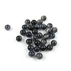 Намистини Котяче око 6мм Чорний 1шт NKK001-9, фото 2