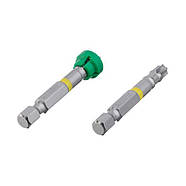 Комплект насадок викруткових Torx з обмежувачем T30 1/4 "* 50мм, S2, уп. 2 од., STORM INTERTOOL VT-0232, фото 2