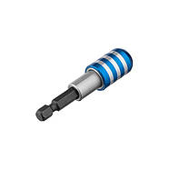 Тримач викруткових насадок магнітний, 65мм, автофіксація, магніт 400гр., CrV., STORM INTERTOOL VT-0240, фото 2