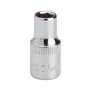 Головка шестигранна 1/4", 5.5 мм, Cr-V STORM INTERTOOL ET-0435 ptor, фото 3
